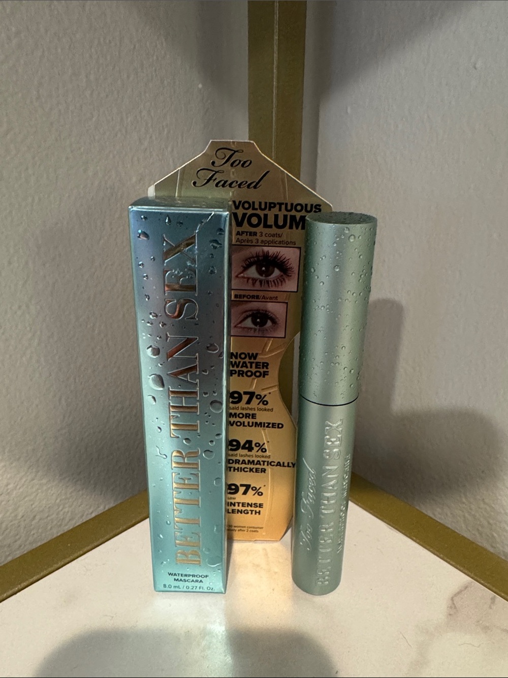 Too Faced- BTS Black Waterproof Mascara